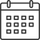 calendar icon